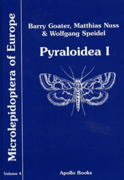 Microlepidoptera Of Europe, Volume 4