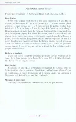 Atlas Des Orchidées Sauvages De La Guadeloupe [Atlas Of Wild Orchids Of Guadeloupe] -Rode Sales Store 127834 3