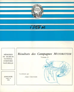 Résultats Des Campagnes MUSORSTOM, Volume 6