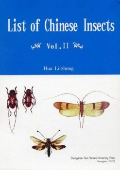 List Of Chinese Insects, Volume 2