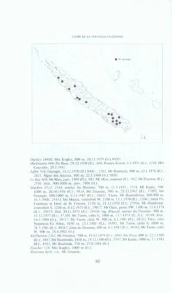 Flore De La Nouvelle-Calédonie Et Dépendances, Volume 18: Myrtaceae, Leptospermoideae -Rode Sales Store 154149 2