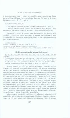 Flore De La Nouvelle-Calédonie Et Dépendances, Volume 24: Pittosporaceae -Rode Sales Store 154153 3