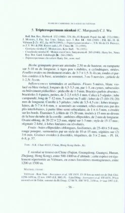 Flore Du Cambodge, Du Laos Et Du Viêtnam, Volume 31 -Rode Sales Store 154162 2