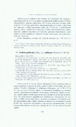 Flore Du Cambodge, Du Laos Et Du Viêtnam, Volume 32 -Rode Sales Store 154163 2