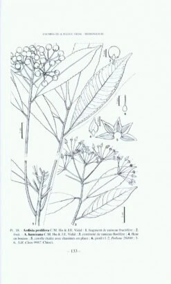 Flore Du Cambodge, Du Laos Et Du Viêtnam, Volume 32 -Rode Sales Store 154163 3
