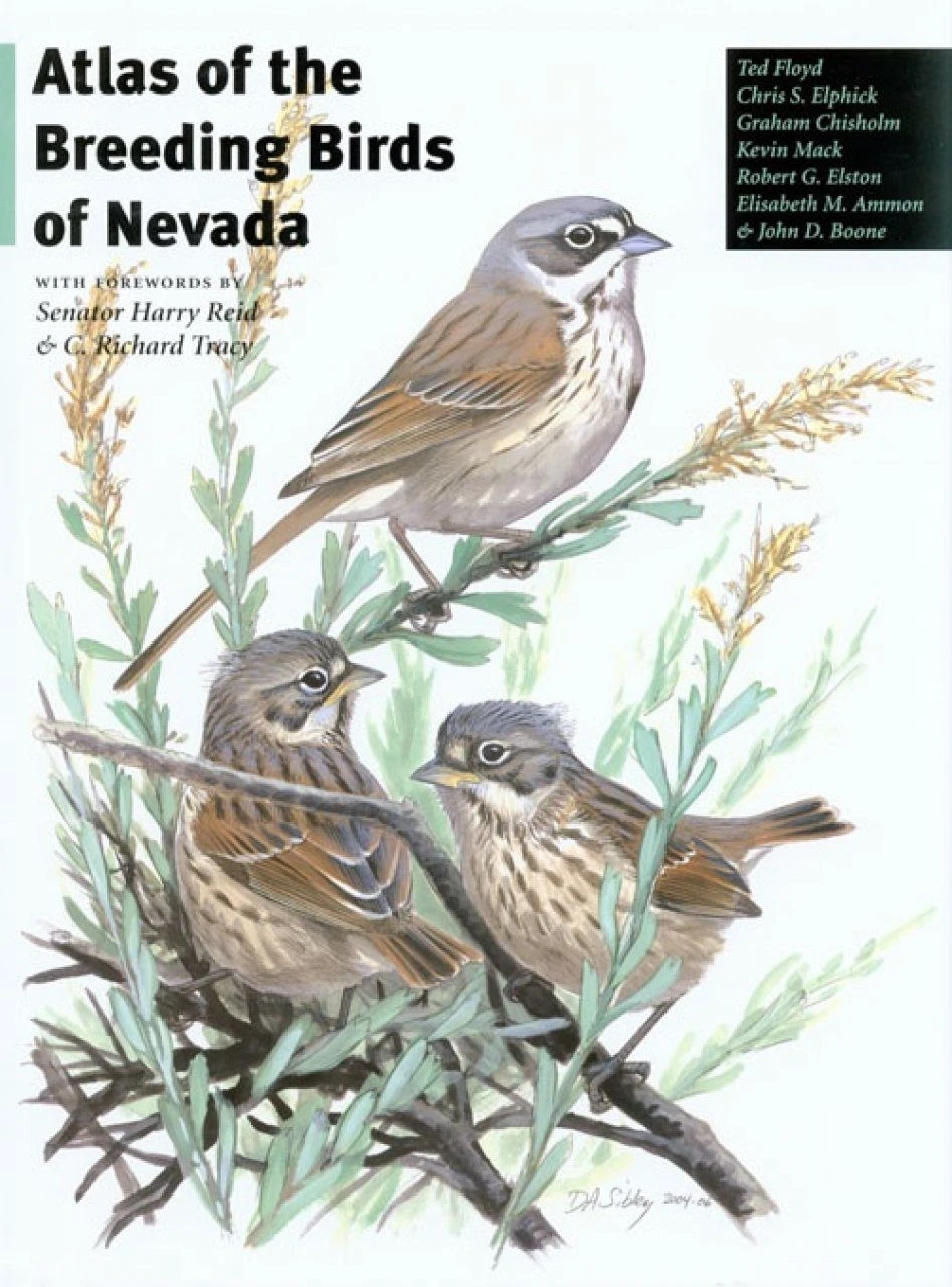 Atlas Of The Breeding Birds Of Nevada 1 Atlas Of The Breeding Birds Of Nevada