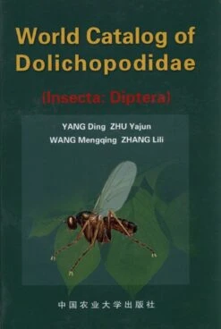 World Catalog Of Dolichopodidae (Insecta: Diptera)