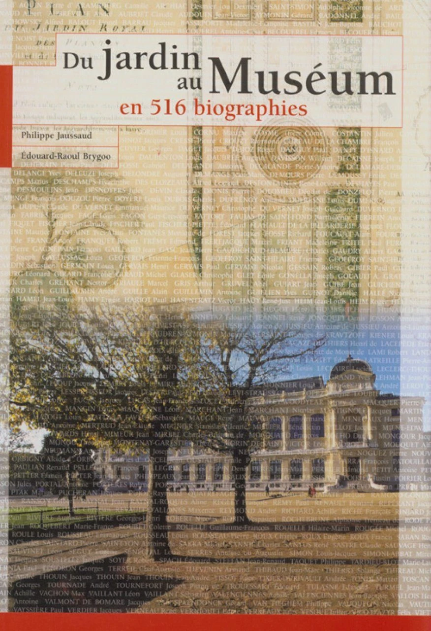 Du Jardin Au Museum En 516 Biographies 1 Du Jardin Au Museum En 516 Biographies