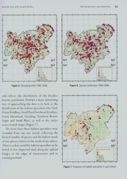 Butterfly Atlas Of The Scottish Borders -Rode Sales Store 183082 2