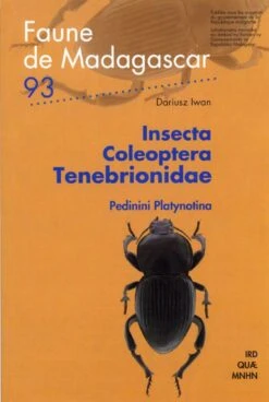 Faune De Madagascar, Fasc. 93 - Insecta Coleoptera Tenebrionidae