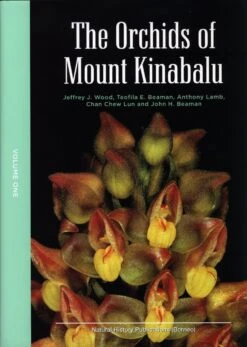 The Orchids Of Mount Kinabalu (2-Volume Set)