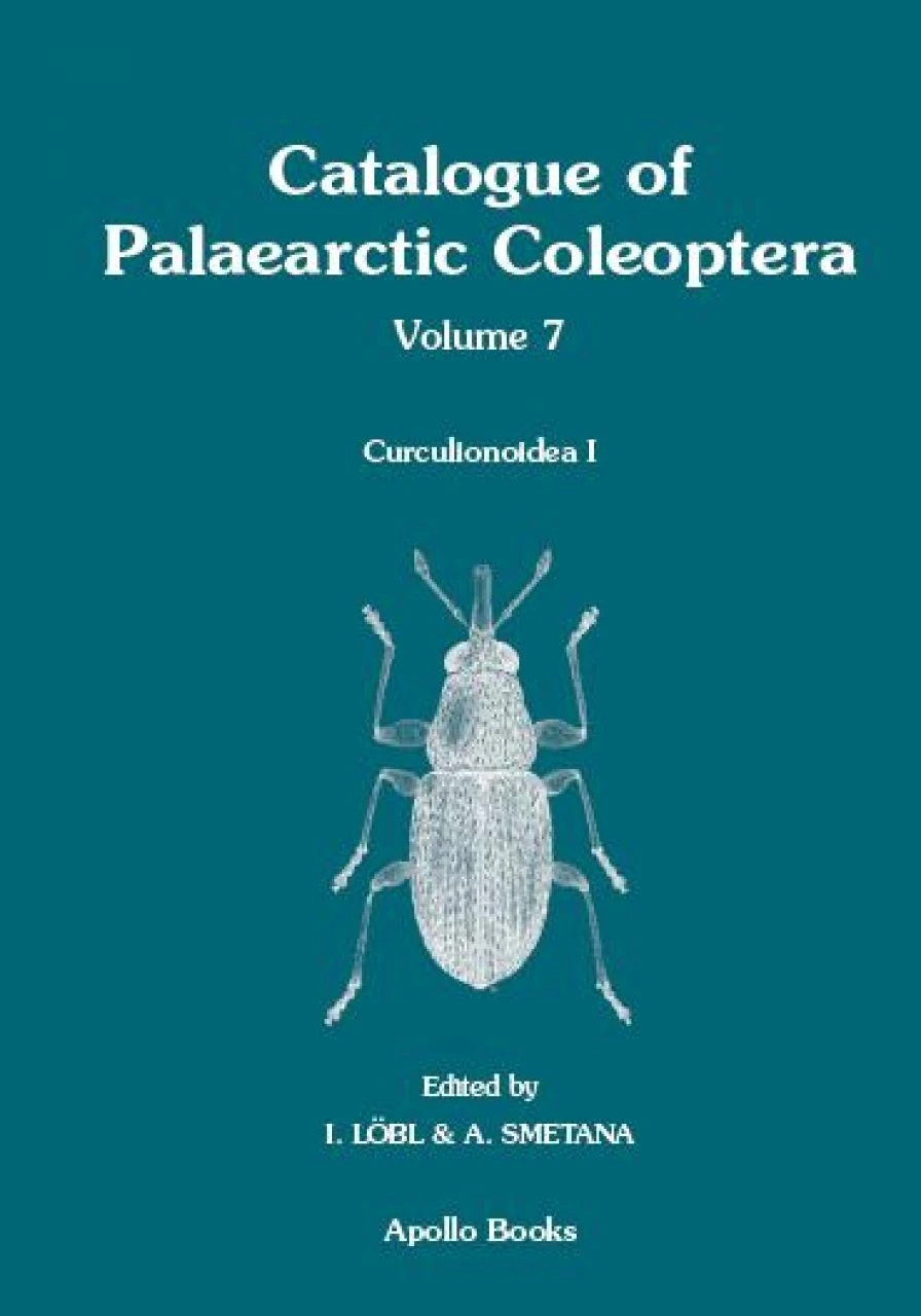 Catalogue Of Palaearctic Coleoptera, Volume 7 1 Catalogue Of Palaearctic Coleoptera, Volume 7
