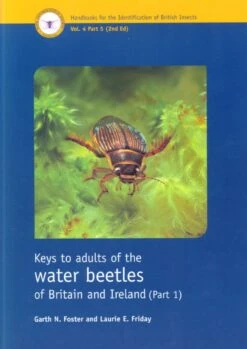 RES Handbook, Volume 4, Part 5a: Keys To Adults Of The Water Beetles Of Britain And Ireland (Part 1)