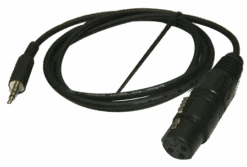 XLR Female Audio Cables