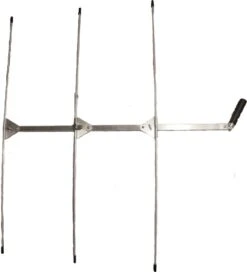 Short 3-Element Yagi Handheld Antenna 173 MHz