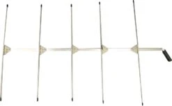Long 5-Element Yagi Handheld Antenna 173 MHz