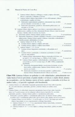 Manual De Plantas De Costa Rica: Volume VII -Rode Sales Store 206897 2