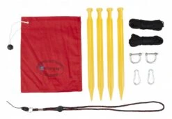 Aluminium Mist Net Pole Mounting Set