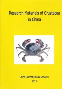 Research Materials Of Crustacea In China