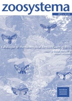 Catalogue Of The Neotropical Arctiini Leach, [1815]