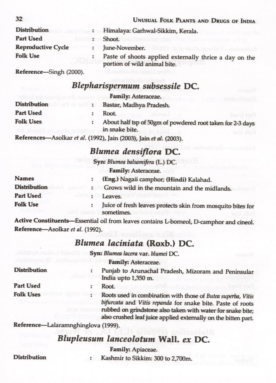 Unusual Folk Plants And Drugs Of India 2 Unusual Folk Plants And Drugs Of India - Image 2