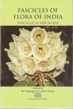 Fascicles Of Flora Of India, Fascicle 25