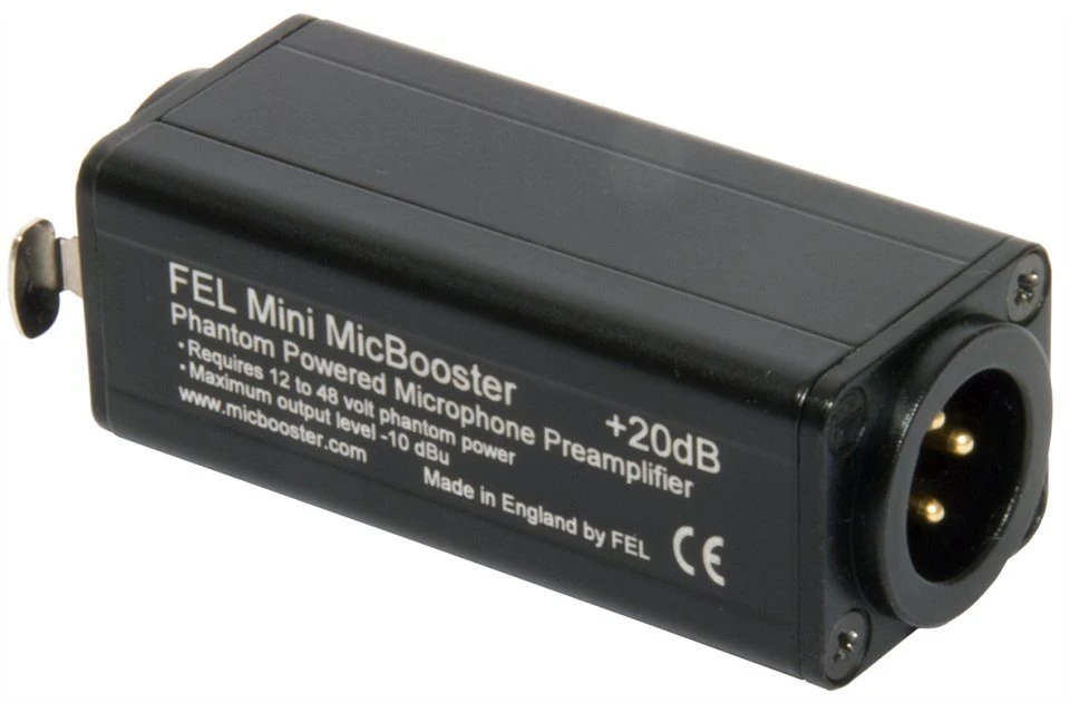 FEL Mini MicBooster Microphone Preamplifier 1 FEL Mini MicBooster Microphone Preamplifier