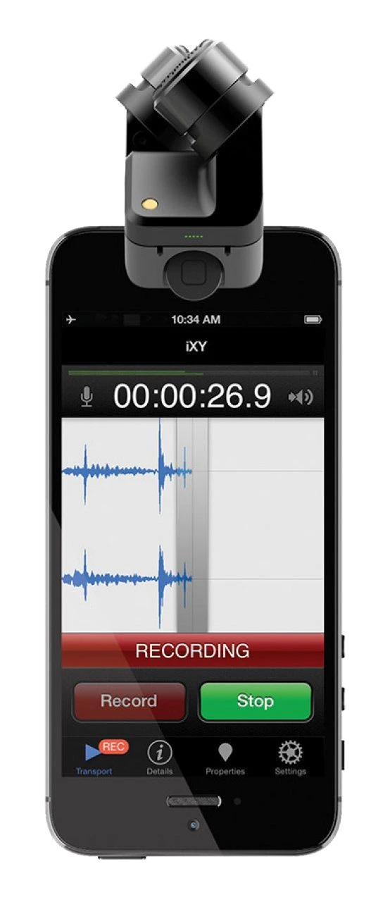 Rode IXY Stereo Microphone 2 Rode IXY Stereo Microphone - Image 2