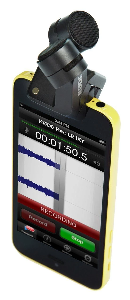 Rode IXY Stereo Microphone 4 Rode IXY Stereo Microphone - Image 4