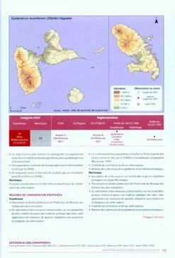 Livre Rouge Des Plantes Menacées Aux Antilles Françaises [Red Book Of Endangered Plants In The French West Indies] -Rode Sales Store 220088 4