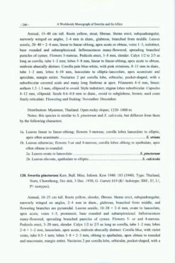 A Worldwide Monograph Of Swertia And Its Allies -Rode Sales Store 224714 3