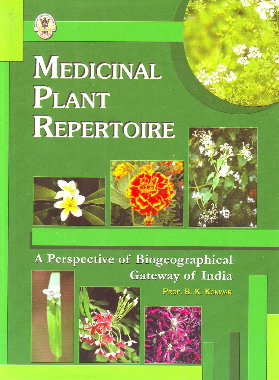 Medicinal Plant Repertoire 1 Medicinal Plant Repertoire