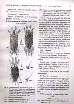 A Monograph On Indian Tenuipalpidae (Acari: Prostigmata) With Their Economic Importance And Keys To Genera And Species -Rode Sales Store 226016 2