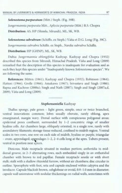 Manual Of Liverworts & Hornworts Of Himachal Pradesh, India -Rode Sales Store 226233 2