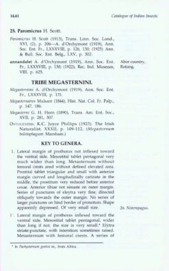 Catalogue Of Indian Insects (5-Volume Set) 9 Catalogue Of Indian Insects (5-Volume Set) -Rode Sales Store 227491 3