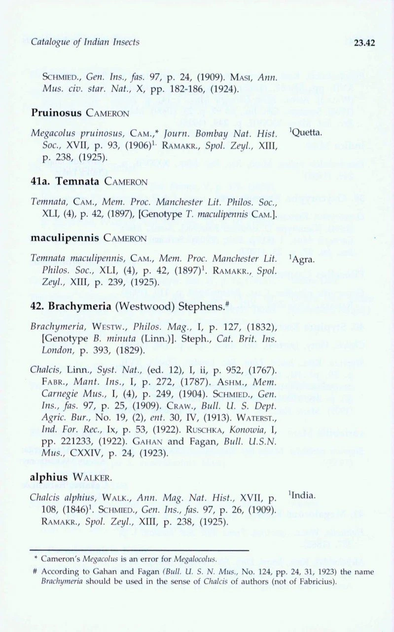 Catalogue Of Indian Insects (5-Volume Set) 6 Catalogue Of Indian Insects (5-Volume Set) - Image 6