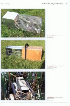 The Water Vole Mitigation Handbook -Rode Sales Store 228840 3