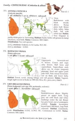 An Illustrated Guide To The Birds Of Sri Lanka -Rode Sales Store 229457 3