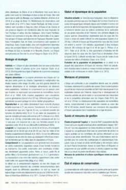 Atlas Des Mammifères Sauvages De France, Volume 1: Mammifères Marins [Atlas Of Wild Mammals Of France, Volume 1: Marine Mammals] -Rode Sales Store 233077 7