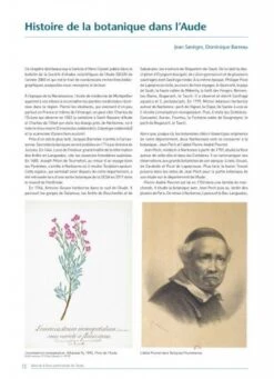 Atlas De La Flore Patrimoniale De L'Aude [Atlas Of The Patrimonial Flora Of Aude] -Rode Sales Store 233938 2