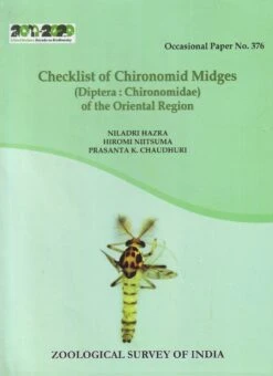 Checklist Of Chironomid Midges (Diptera: Chironomidae) Of The Oriental Region