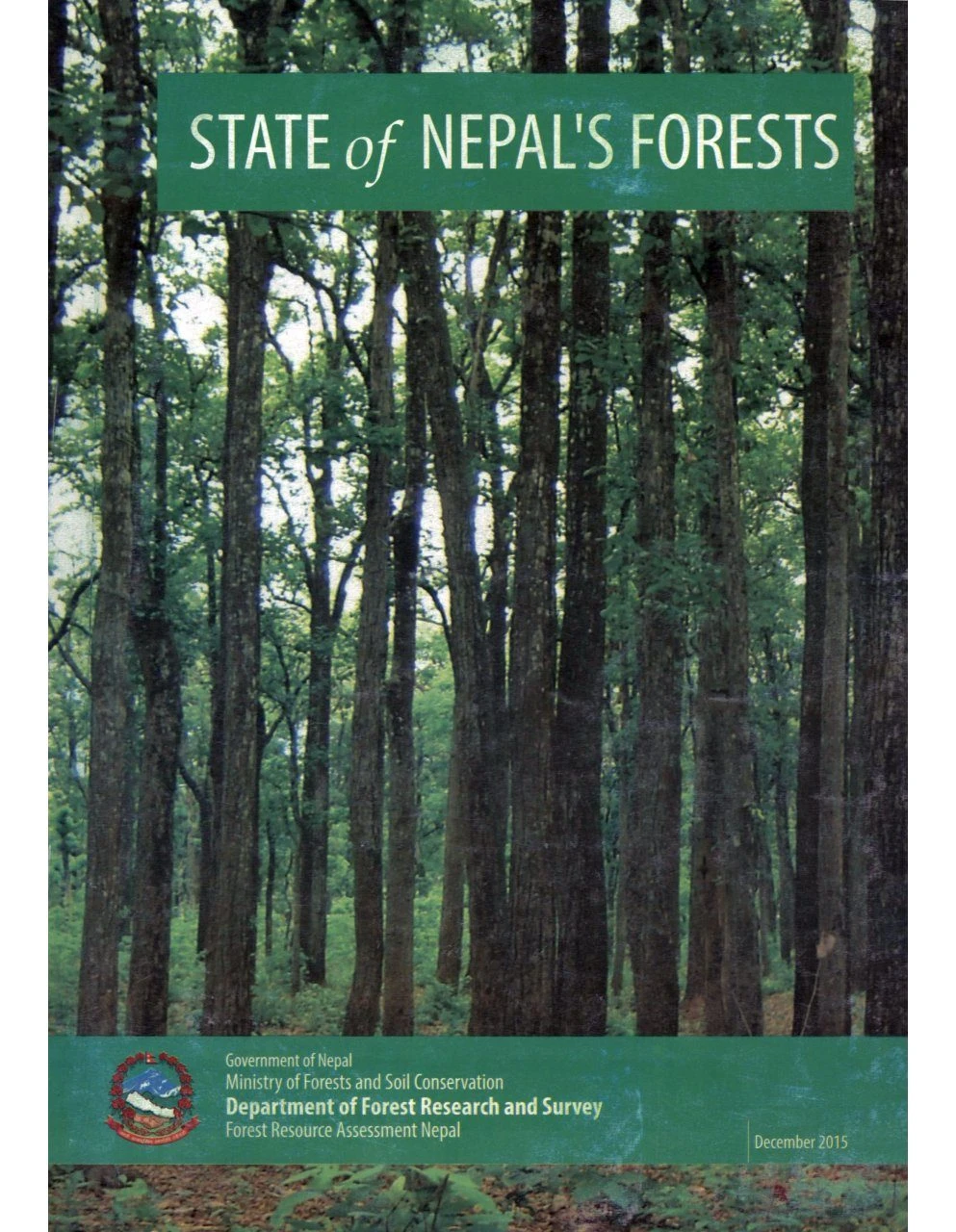 State Of Nepal's Forests 1 State Of Nepal's Forests