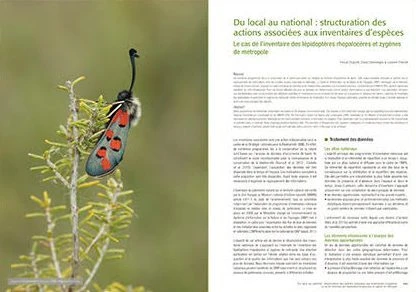 Les Invertébrés Dans La Conservation Et La Gestion Des Espaces Naturels: Actes Du Colloque De Toulouse Du 13 Au 16 Mai 2015 5 Les Invertébrés Dans La Conservation Et La Gestion Des Espaces Naturels: Actes Du Colloque De Toulouse Du 13 Au 16 Mai 2015 - Image 5