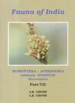 Fauna Of India And The Adjacent Countries: Homoptera: Aphidoidea, Part 7/2