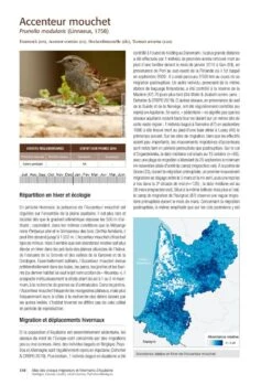 Atlas Des Oiseaux Migrateurs Et Hivernants D'Aquitaine: Dordogne, Gironde, Landes, Lot-et-Garonne, Pyrénéés-Atlantiques [Atlas Of Migratory And Wintering Birds Of Aquitaine] -Rode Sales Store 250288 13