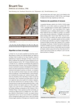 Atlas Des Oiseaux Migrateurs Et Hivernants D'Aquitaine: Dordogne, Gironde, Landes, Lot-et-Garonne, Pyrénéés-Atlantiques [Atlas Of Migratory And Wintering Birds Of Aquitaine] -Rode Sales Store 250288 16