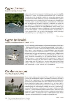 Atlas Des Oiseaux Migrateurs Et Hivernants D'Aquitaine: Dordogne, Gironde, Landes, Lot-et-Garonne, Pyrénéés-Atlantiques [Atlas Of Migratory And Wintering Birds Of Aquitaine] -Rode Sales Store 250288 19