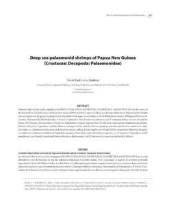 Tropical Deep-Sea Benthos, Volume 31 -Rode Sales Store 250704 14