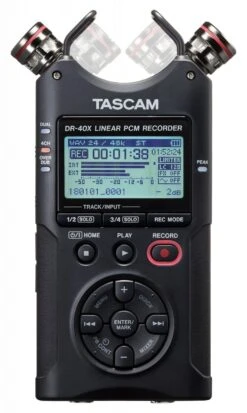 Tascam DR-40x Portable Handheld Recorder