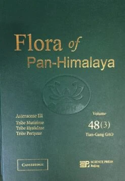Flora Of Pan-Himalaya, Volume 48(3): Asteraceae III: Tribe Mutisieae, Tribe Hyalideae, Tribe Pertyeae